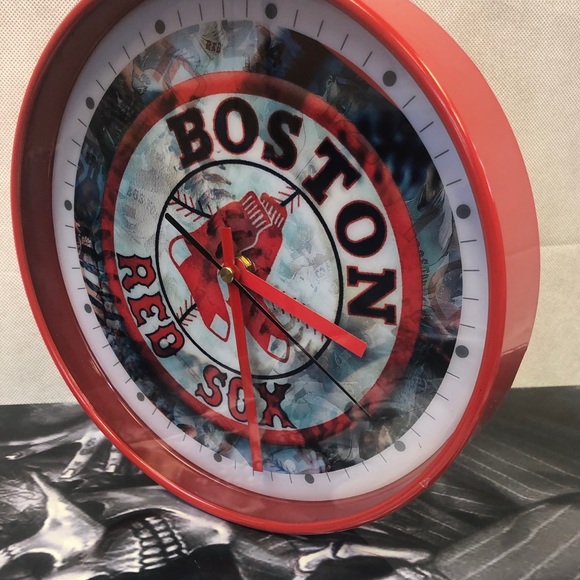 Wall Decor Boston Red Sox Wall Clock Approximately 12 Poshmark